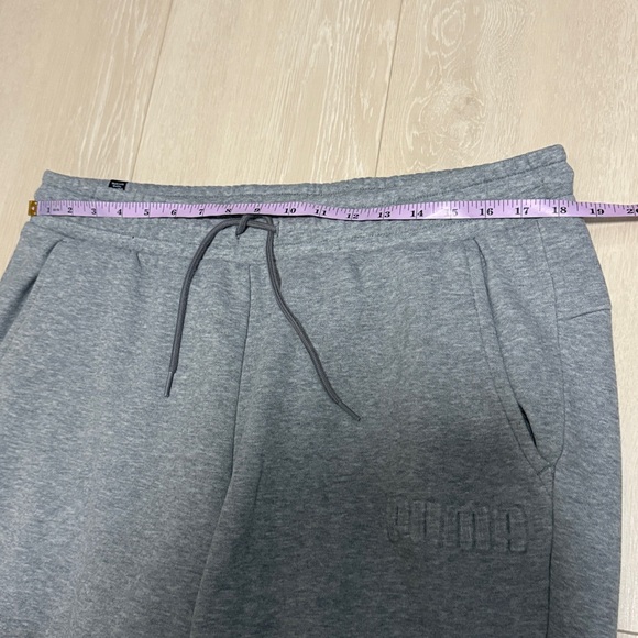 Puma Heather Gray Joggers - Picture 7 of 9